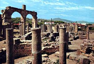 ALGERIE-RUINES ROMAINES DE TIGZIRT (29)